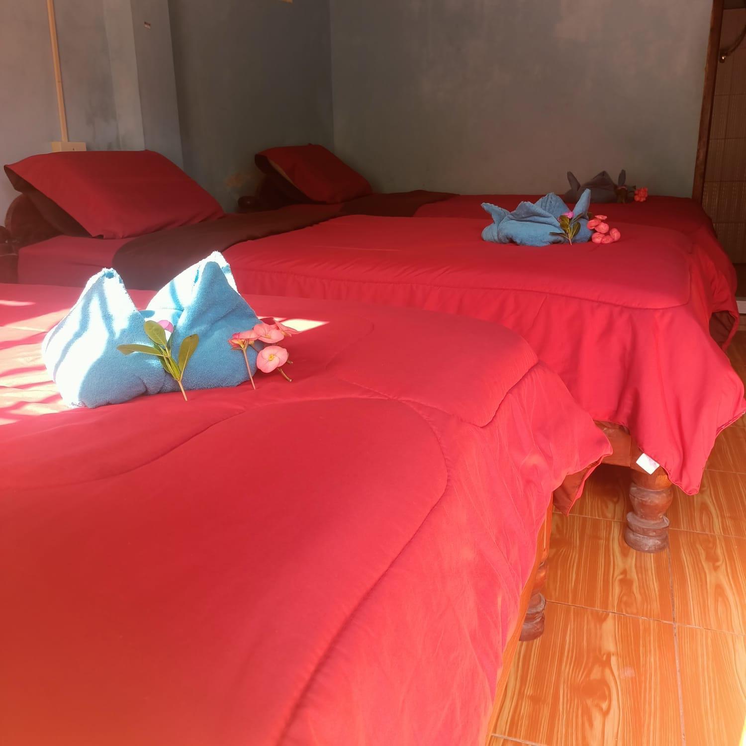 Phonephithak Guesthouse Muang Pakbèng Екстериор снимка